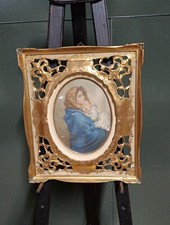 QUADRO STAMPA ARTE SACRA EPOCA