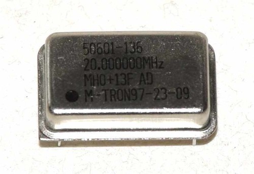 Oscillateur quartz 20mhz - oscillateur, à