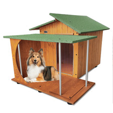 Cuccia in legno Alpi con