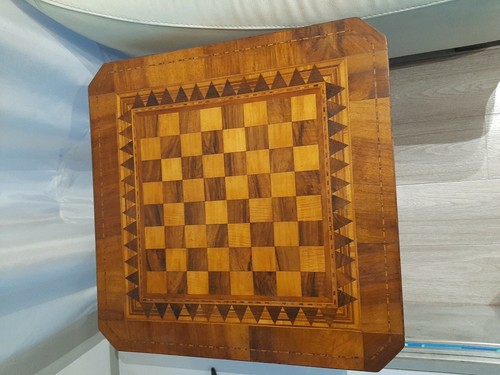 Tavolino antico gioco a - tavolino,