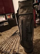 SET GOLF 10 MAZZE CON SACCA HOGAN  + 3 palline