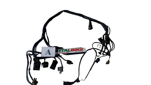 Cablaggio impianto elettrico