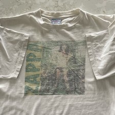 VINTAGE FRANK ZAPPA bianco