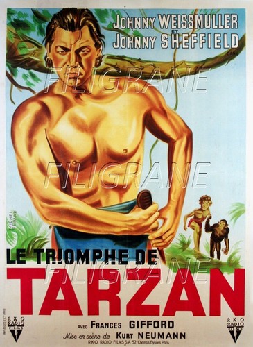 Triomphe tarzan film ruqj - triomphe,