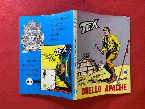 Tex stelle 68 duello - tex,