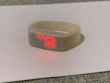 Orologio digitale TOO LATE Glamour LED (misura S, polso 15,5-16,5cm) come nuovo