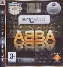 SINGSTAR – ABBA  - PS3 –