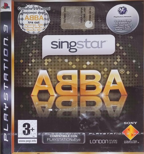 Singstar abba ps3 - abba,