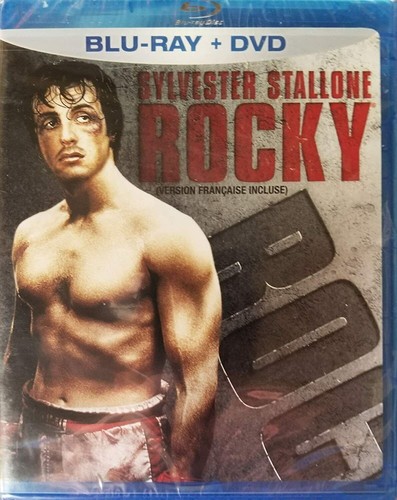 Rocky blu ray dvd new - rocky, new!