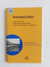 Giovanni Paolo II - Redemptoris Mater - 1999