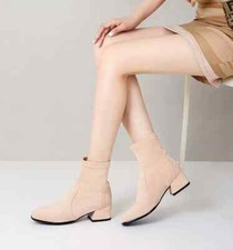 Stivaletti Stivali Tacco Basso