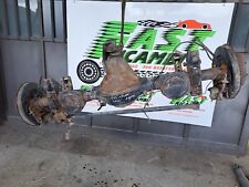 ASSALE DIFFERENZIALE PONTE POSTERIORE MITSUBISHI L200 PAJERO SPORT 2.5 TD 1998