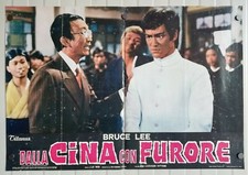 fotobusta DALLA CINA CON