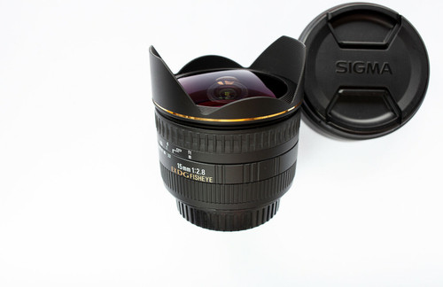 Sigma obiettivo fisheye - sigma,
