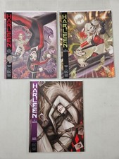 Harleen #1-3 2019 DC Black
