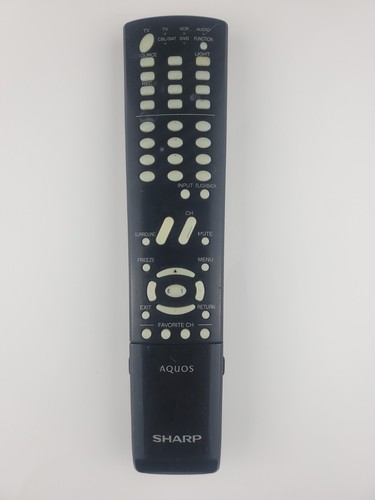 Genuine sharp aquos ga600wjsa - genuine,