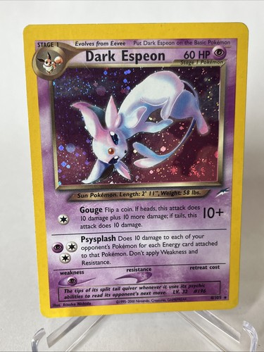 Dark espeon 105 neo - espeon,