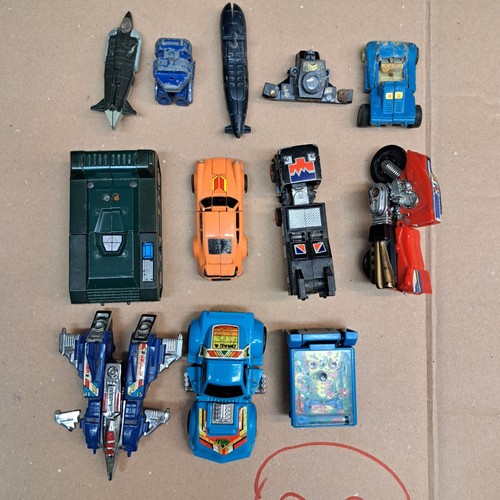 Lotto robot anni - gobots, e