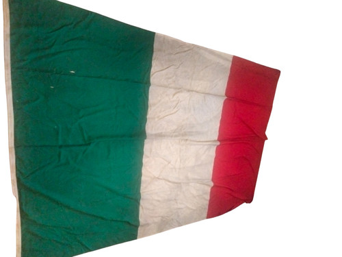 Bandiera tricolore italiana - italiana, in