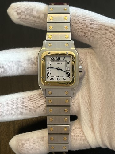 Cartier santos carrée 2961 - cartier,