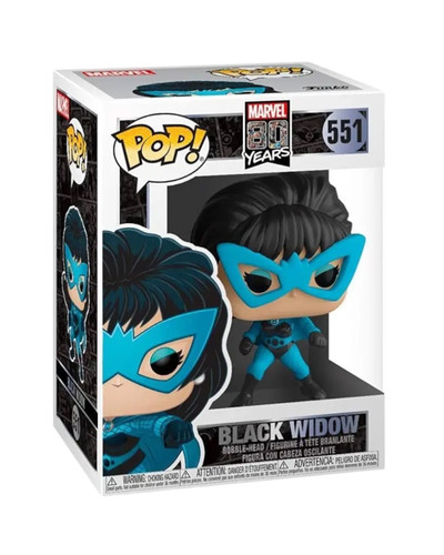 Funko pop 551 black widow - black,