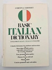 Basic Italian/English