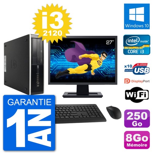 8200 elite sff ecran - pc,