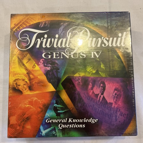 Gioco trivial pursuit genus - pursuit,