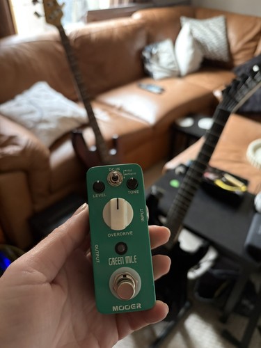 Mooer green mile overdrive - green,