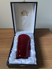 Bicchiere Vintage In Vetro Di Murano  Firmato Archimede Seguso