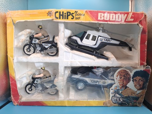 Chips police set - in, scatola