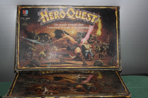 Lot heroquest 1989 1 - lot,