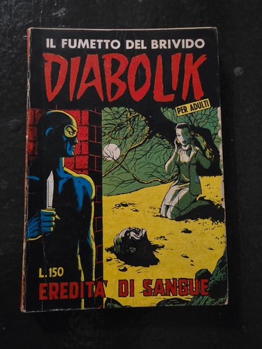 Diabolik second series - 4,
