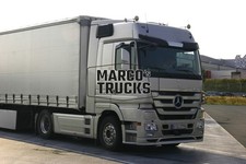 Foto camion mercedes benz - foto, mercedes-benz