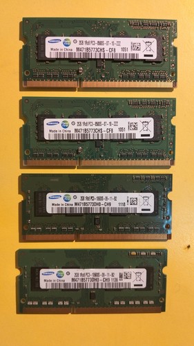 Lotto 8gb ram - 8gb, (4×2gb)