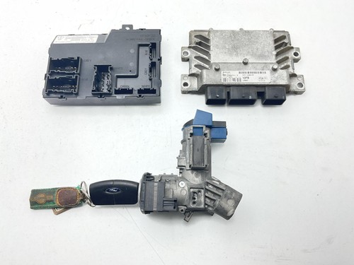 Kit chiave per ford fiesta - chiave, 6°