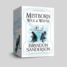 Mistborn Quartet Boxed Set The