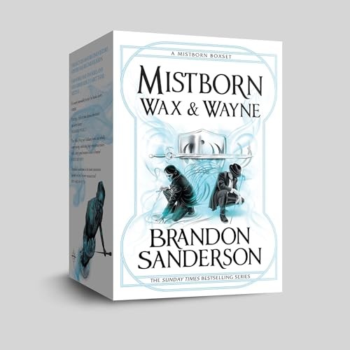 Mistborn quartet boxed set the - mistborn,