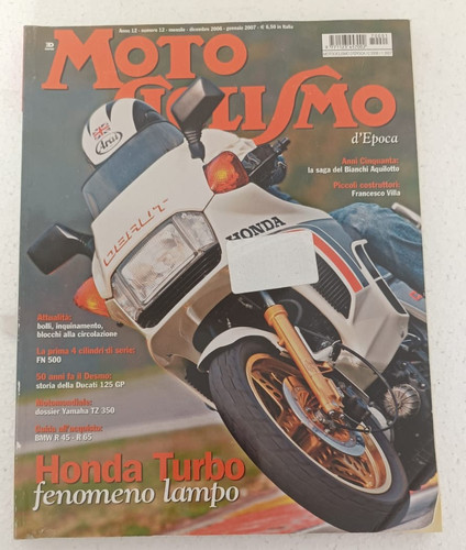 Motociclismo epoca 2006 - d'epoca,
