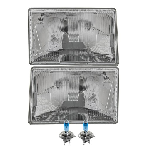 Set fari incl lampade premium - incl.,