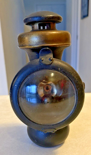 Antica lampada gas per - lampada, a