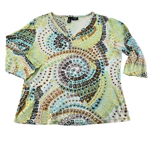 Top zashi manica 4 - top, scollo