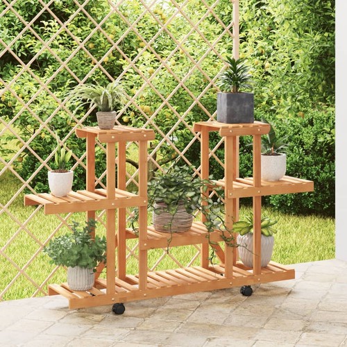 Vidaxl portafiori con ruote - vidaxl,