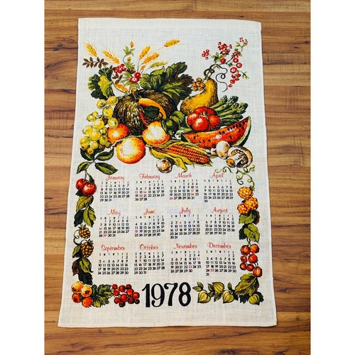 Calendario parete vintage - da,