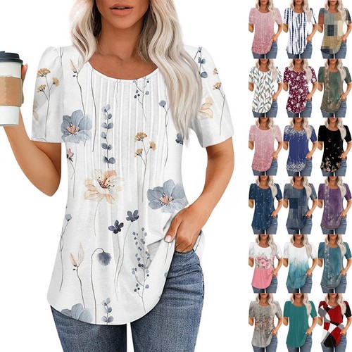 Shirt donna manica corta - t-shirt,