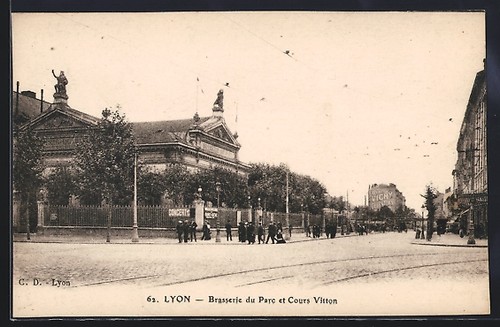 Cpa lyon brasserie parc - cpa,