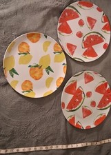 Piatti in melanina vintage