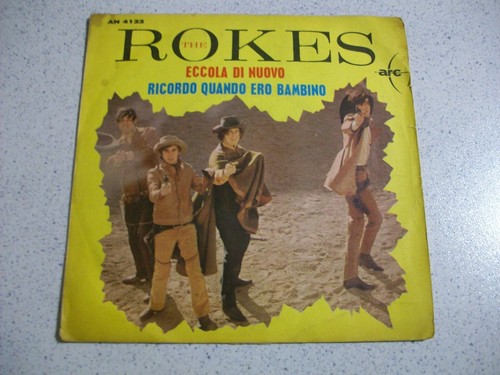 The rokes eccola di - –, nuovo