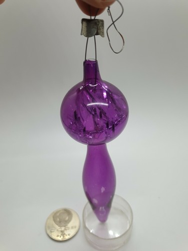 Vetro viola natale capodanno - vetro,