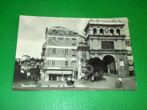 Cartolina moncalieri arco - cartolina,